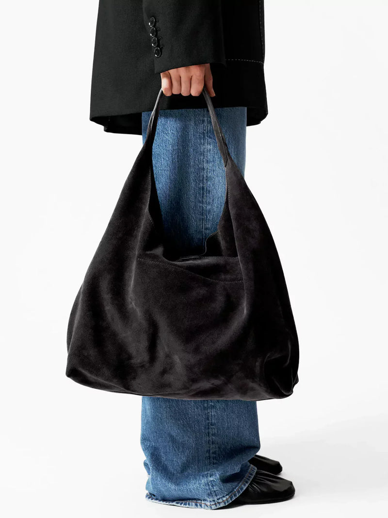 Victoria™ - Bolsa de Camurça de Luxo