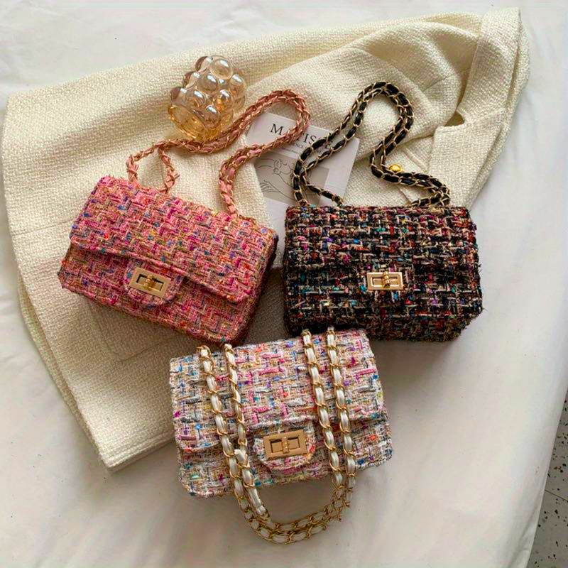 Madison™ - Bolsa de Ombro Elegante Feita à Mão