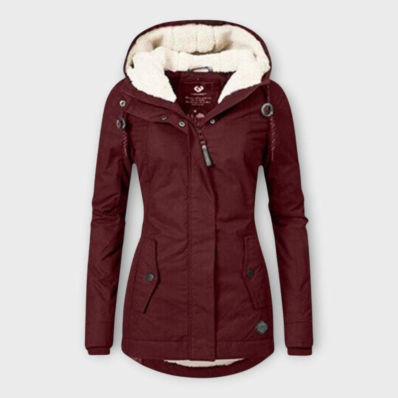 Sophie - Jaqueta de Inverno Isolada e Impermeável