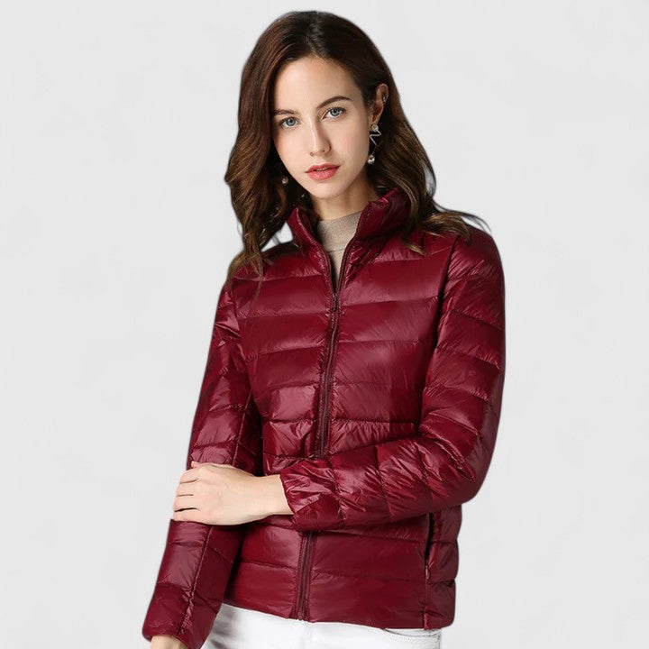 Mahikah | Jaqueta Acolchoada Elegante e Impermeável