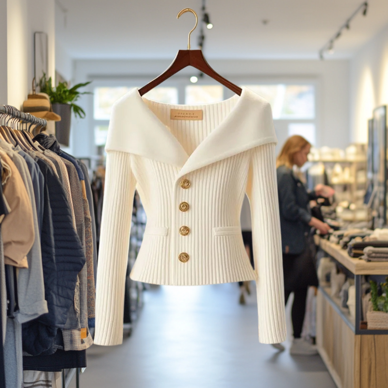 Carmen | Cardigã Luxuoso