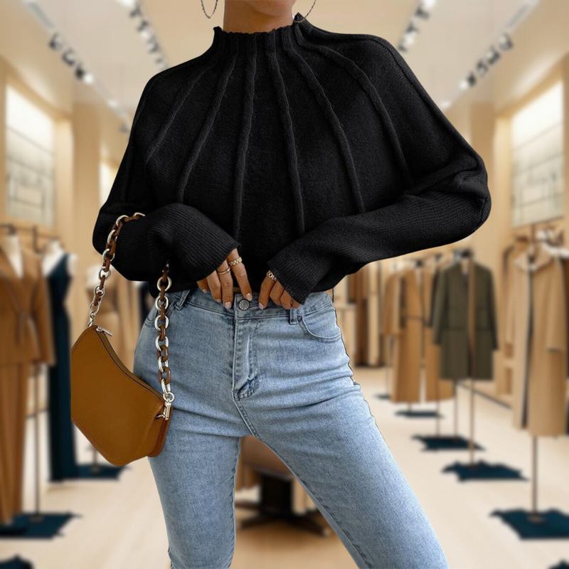 Dory - Suéter com Mangas Dolman