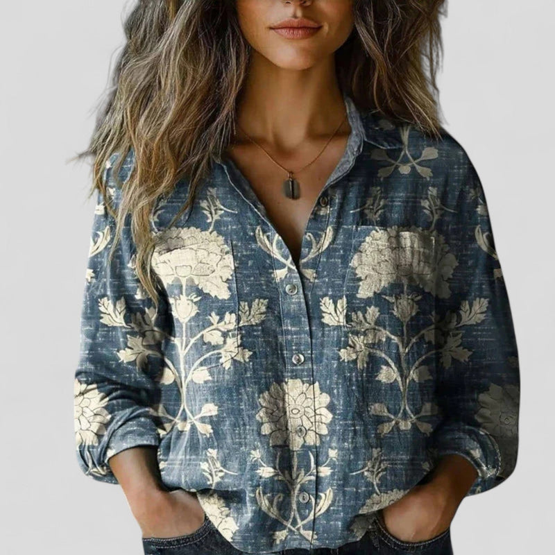 Lorenhilde | Blusa Camisa Confortável