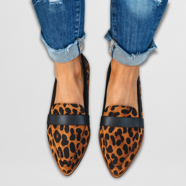 Mocassins de camurça