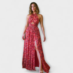 Vera - Vestido Estiloso com Estampa Floral