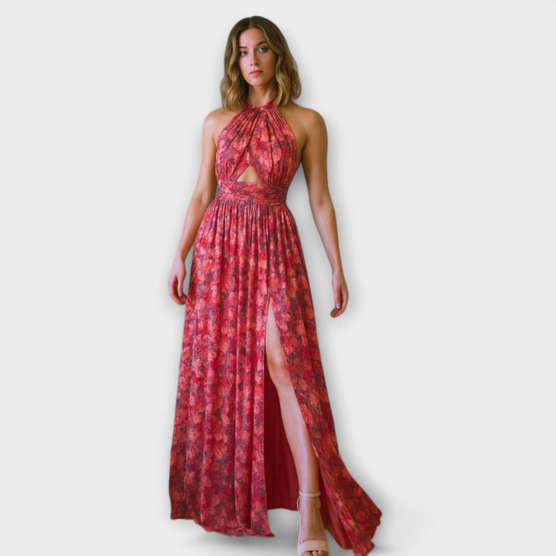 Vera - Vestido Estiloso com Estampa Floral