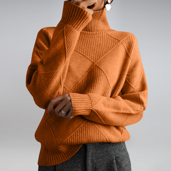 Chloe - Suéter de Tricô Aconchegante para o Inverno