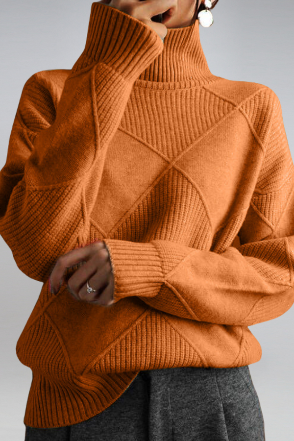 Chloe - Suéter de Tricô Aconchegante para o Inverno