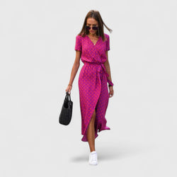 Zinavell | Vestido Midi Elegante