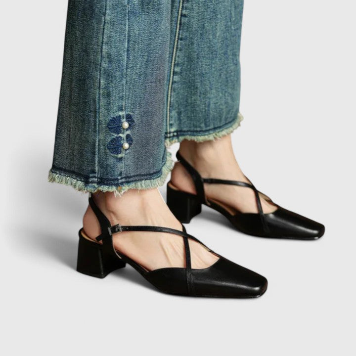 Mikaela | Sandálias Elegantes