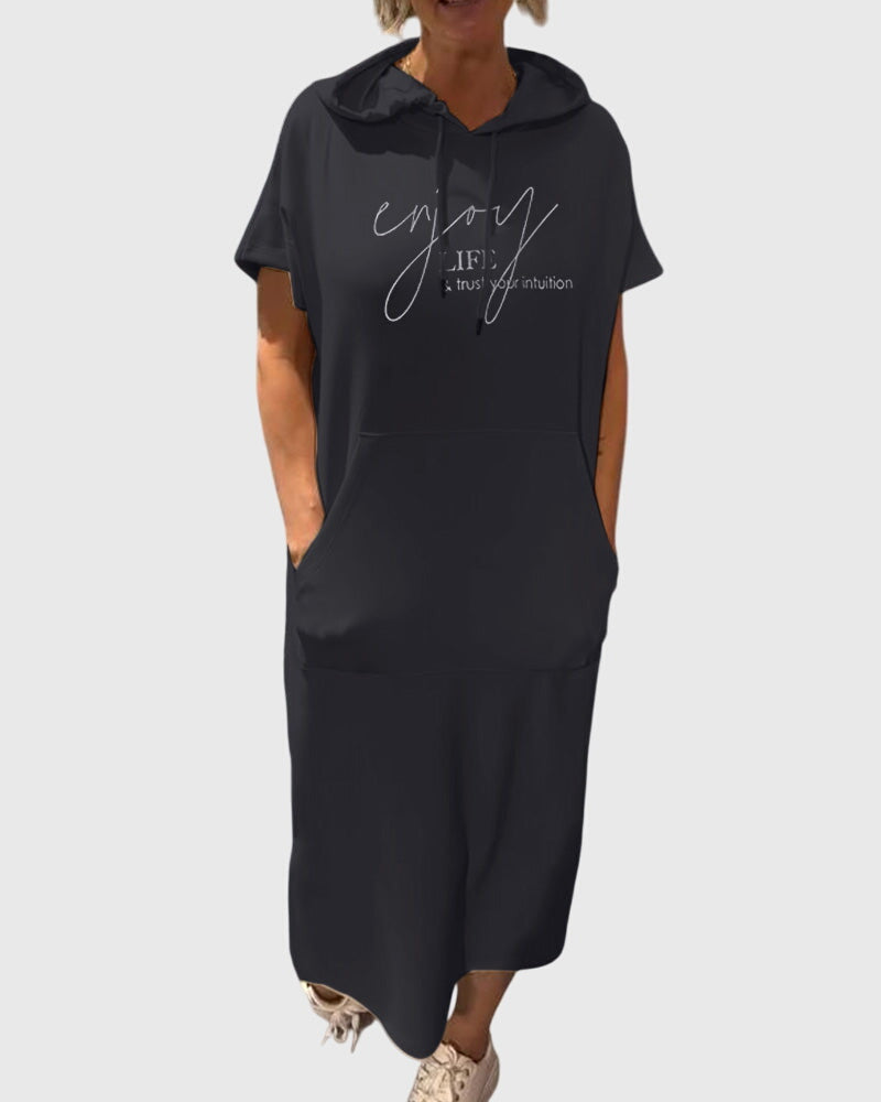 Marlowe™ | Vestido Moletom Casual