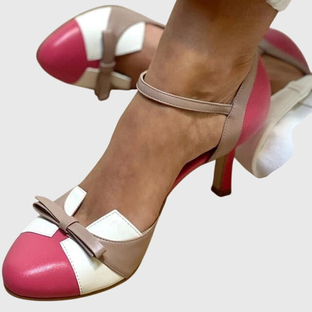 Valerie™ | Sandálias Confortáveis com Salto