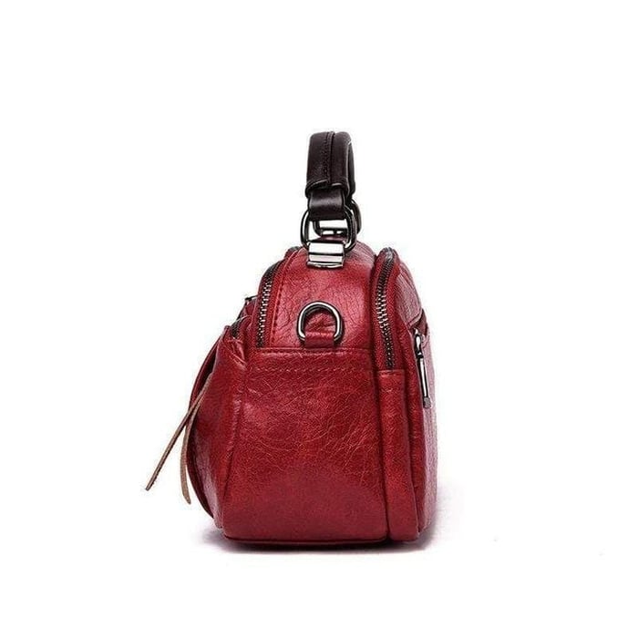 Penelope™ Estilo Exquisito | Bolsa Macia com Múltiplos Bolsos