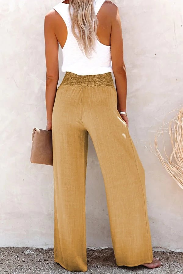 BRIAR – CALÇA RELAXADA DE CINTURA ALTA