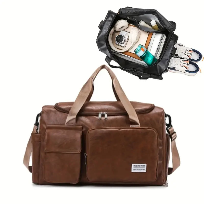 Aubrey™ - Bolsa de Viagem Vintage