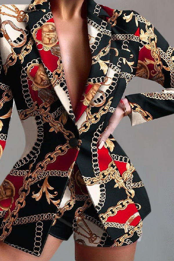 Amelia™ – Conjunto Elegante de Blazer