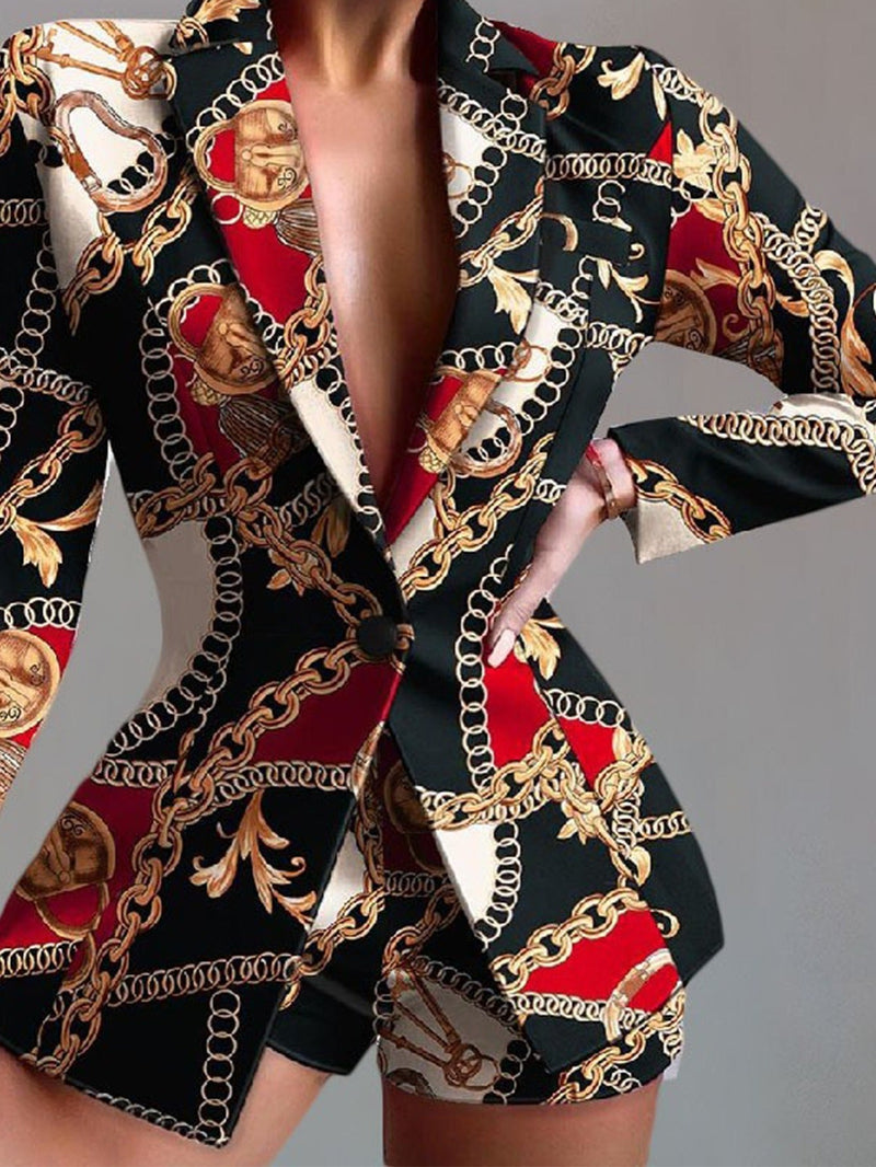 Amelia™ – Conjunto Elegante de Blazer