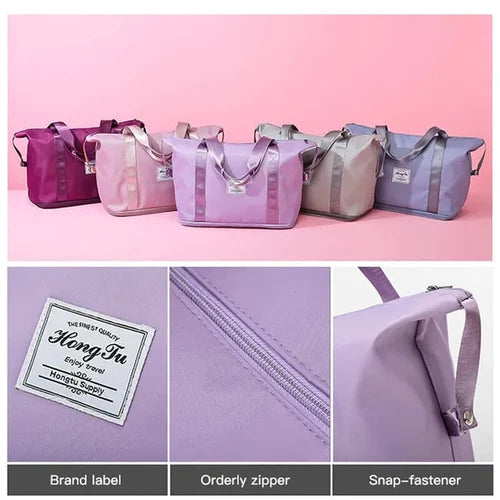 Victoria™ - Bolsa de Viagem à Prova d'Água com Muito Espaço de Armazenamento