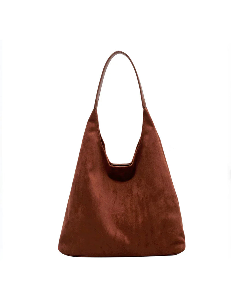 Victoria™ - Bolsa de Camurça de Luxo