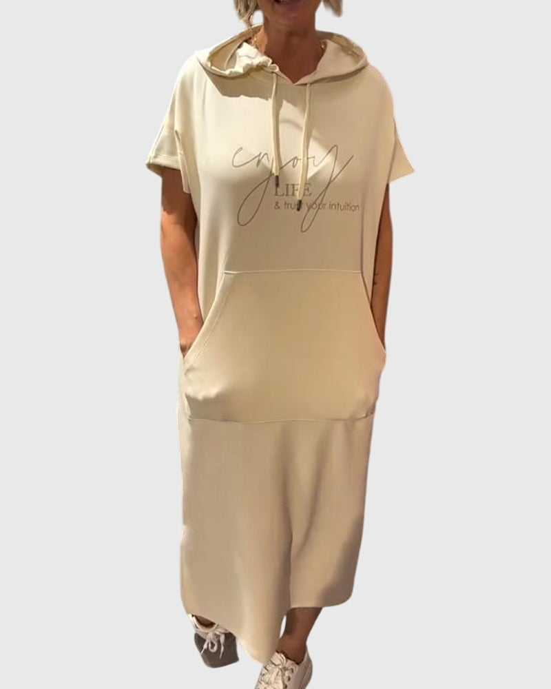 Marlowe™ | Vestido Moletom Casual