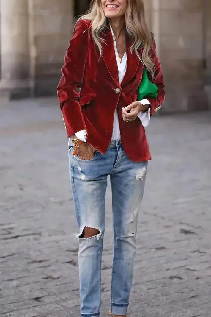Aria Luxe – Blazer Perfeito