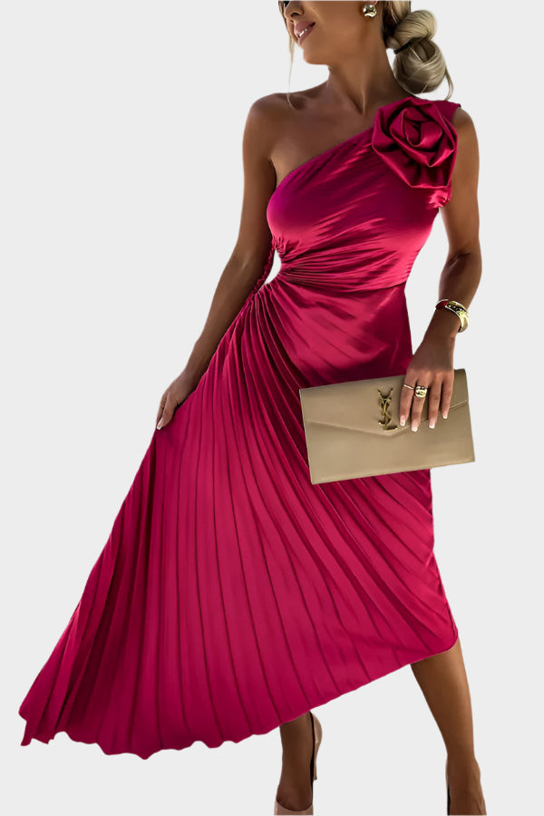 Vestido Floral com Notas Românticas