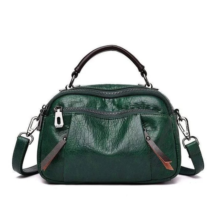 Penelope™ Estilo Exquisito | Bolsa Macia com Múltiplos Bolsos