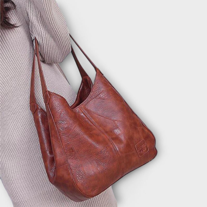 Olivia - Bolsa Vintage de Couro