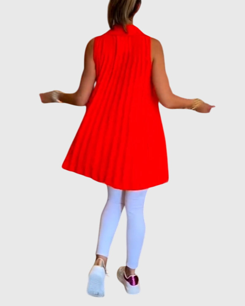 Lina™ | Blusa sem mangas