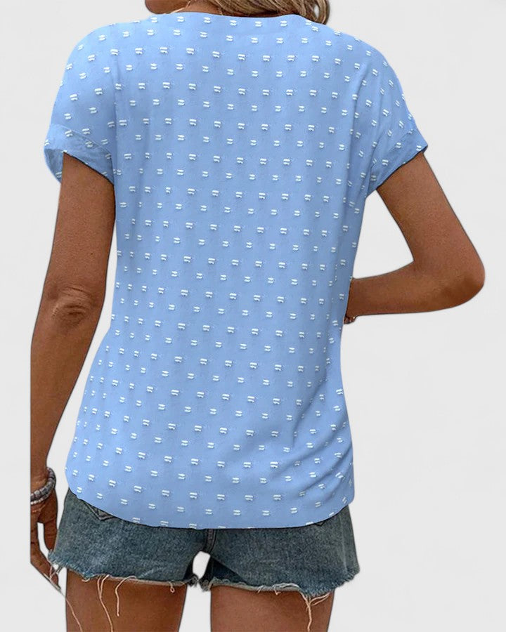 Miles | Camiseta Confortável com Decote V