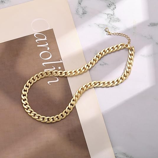Corrente Chunky Cuban Link | Ouro