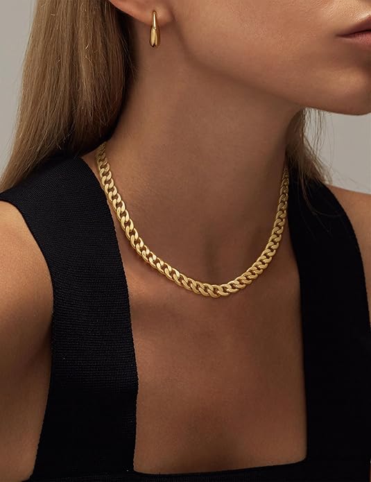 Corrente Chunky Cuban Link | Ouro