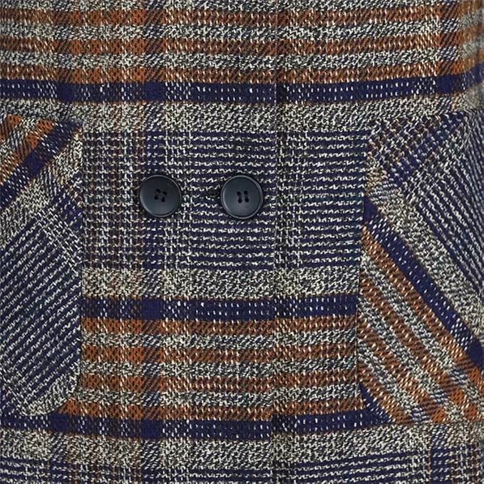 Aubrey™ - Blazer Xadrez Elegante