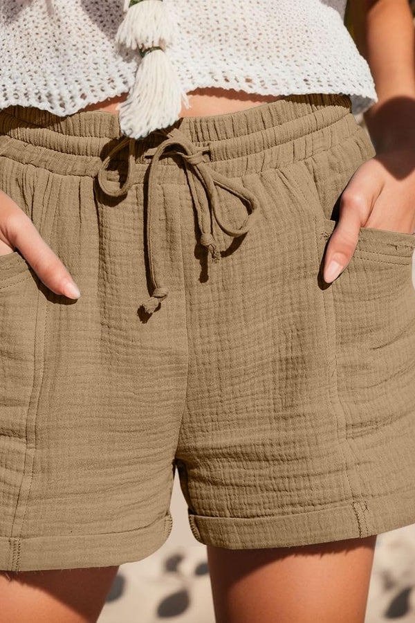 Maya™ | Shorts Elegantes Femininos