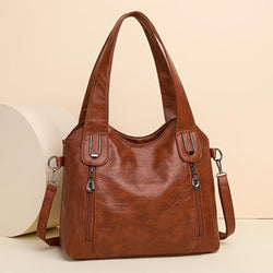 Bolsa de Ombro Lily™ Luxe Statement I Retro Tote