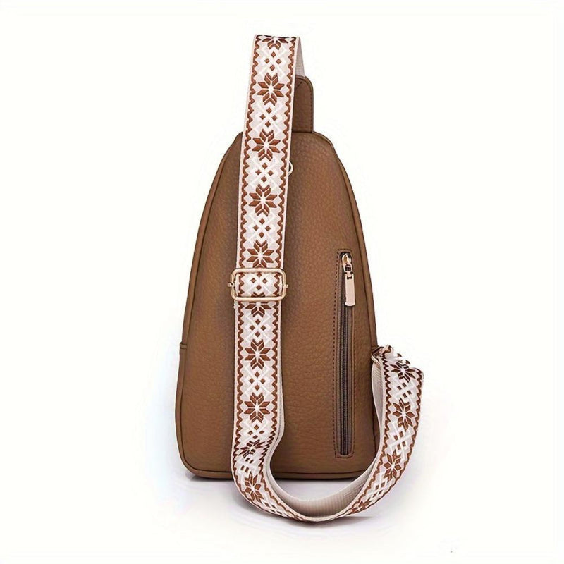 Riley™ Charme Vintage | Bolsa Transversal de Peito
