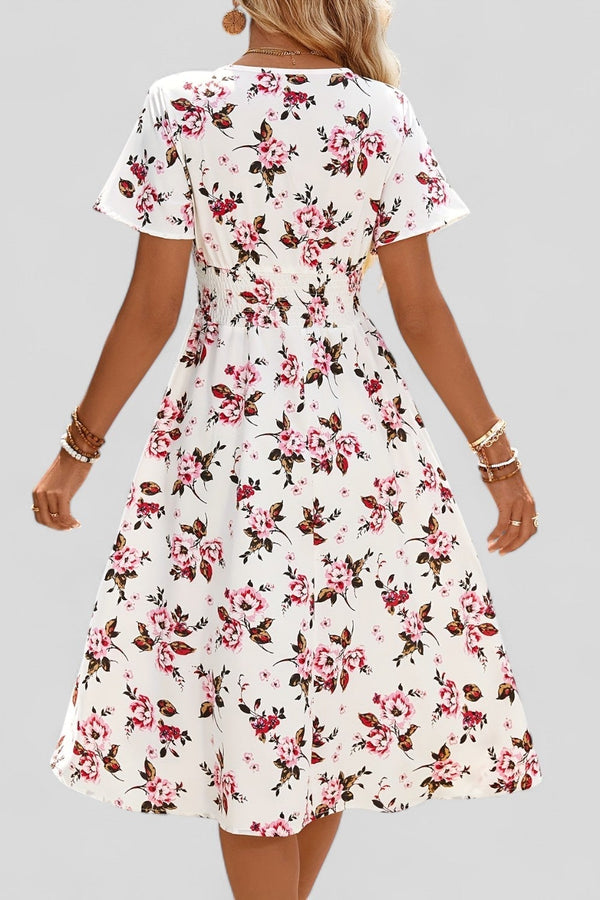 Gretalise | Vestido Midi Confortável de Verão