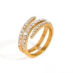 Anel Dourado Elysian