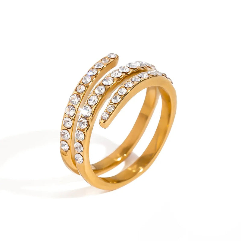 Anel Dourado Elysian