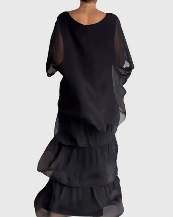 Susan™ | Vestido Elegante Longo e Esvoaçante