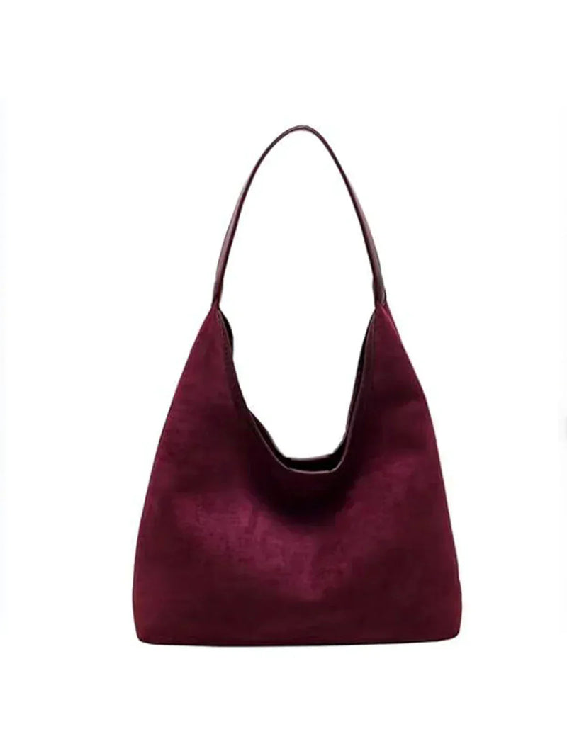 Victoria™ - Bolsa de Camurça de Luxo