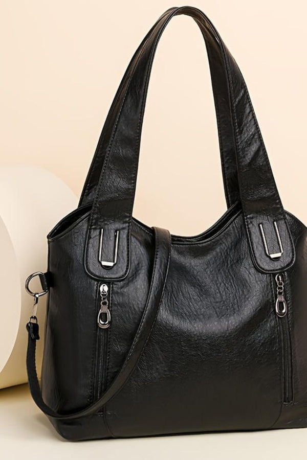 Bolsa de Ombro Lily™ Luxe Statement I Retro Tote