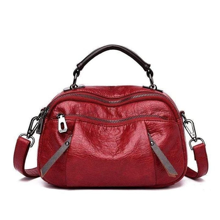 Penelope™ Estilo Exquisito | Bolsa Macia com Múltiplos Bolsos
