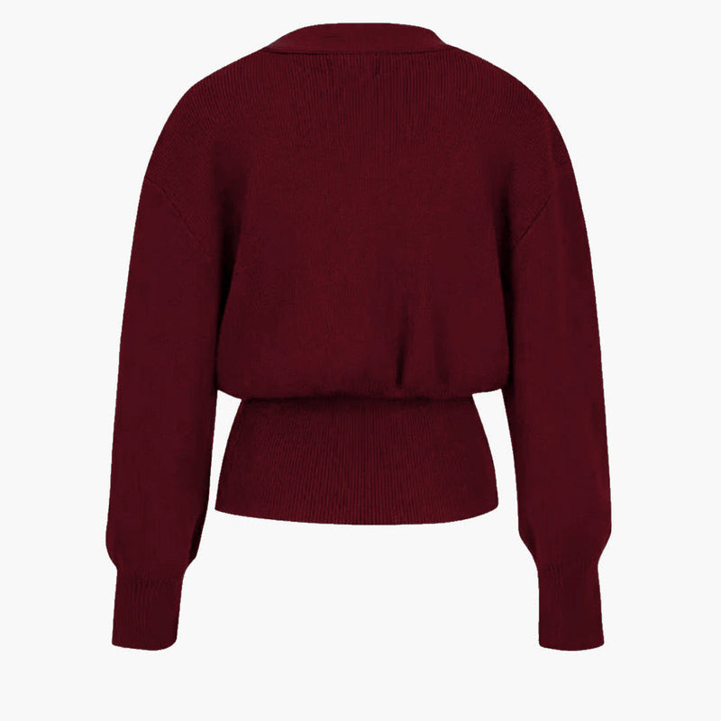 Alora | Suéter-Cardigã Elegante