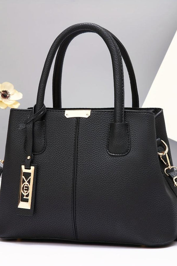 Ellie™ Luxe Elegance | Bolsa Tote Versátil