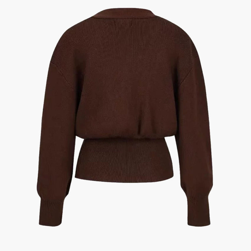 Alora | Suéter-Cardigã Elegante