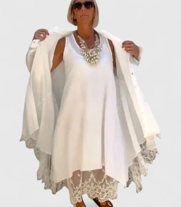 Belliane | Conjunto Elegante de Duas Peças