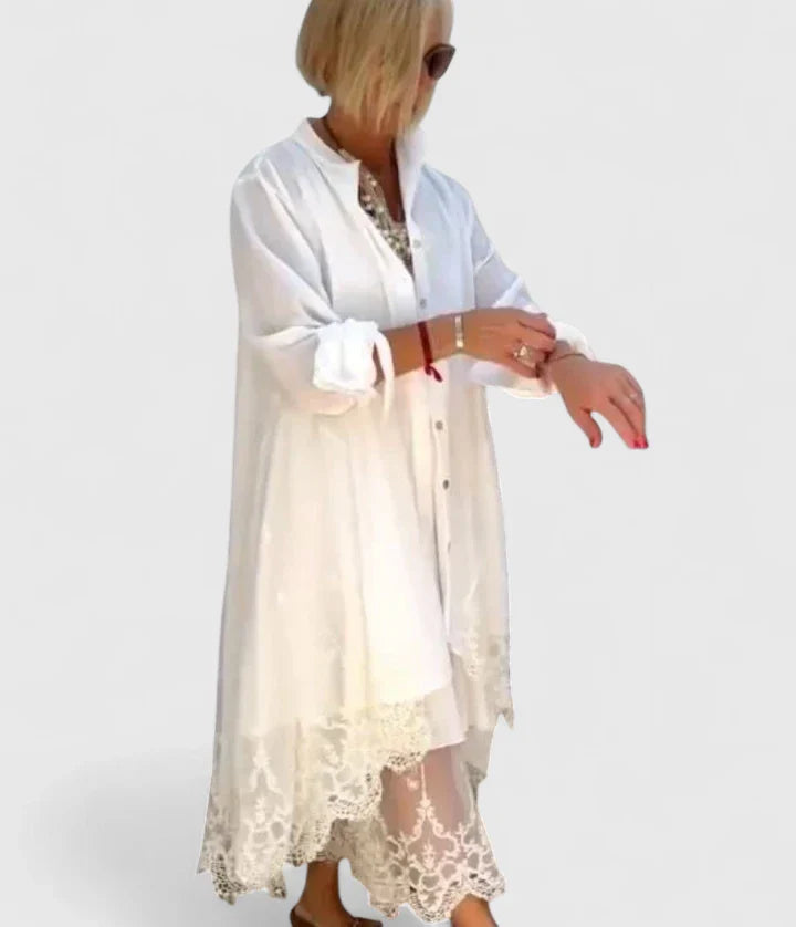 Belliane | Conjunto Elegante de Duas Peças