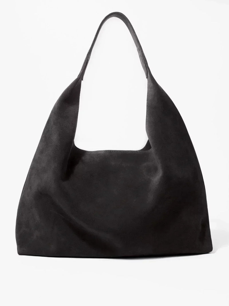 Victoria™ - Bolsa de Camurça de Luxo