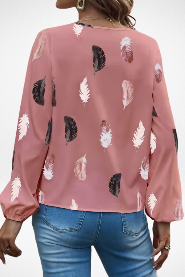 Nicole™ | Blusa Confidence Fit